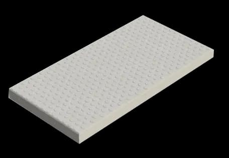 SIMnop® Antislip platen van SIMbeton